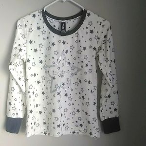 BEBE sleepwear top. Sz M